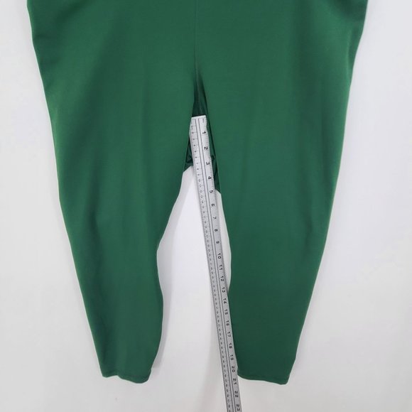 Fabletics Powerhold Women's Athletic Cropped Leggings Green Size XL - Picture 6 of 9